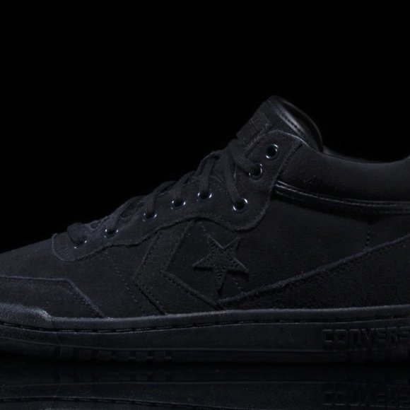 NIB Converse Cons Fastbreak Pro Mid Mono Black168645C US Mens9/9.5/10.5/11/12/13 - Picture 1 of 7